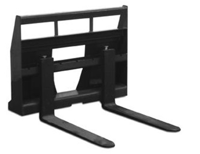 Mini Skid Steer Pallet Forks