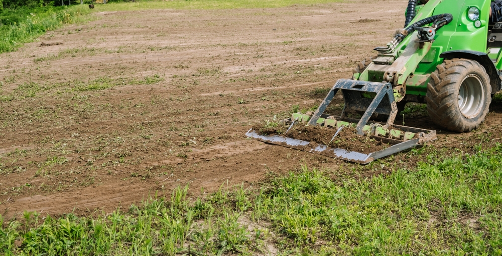 Mini Skid Steer for Landscaping 